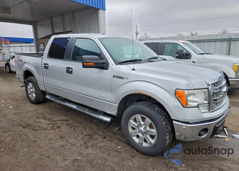 2014 Ford F150 Supercrew z USA, uszkodzony, nr VIN 1FTFW1ET3EFB78720